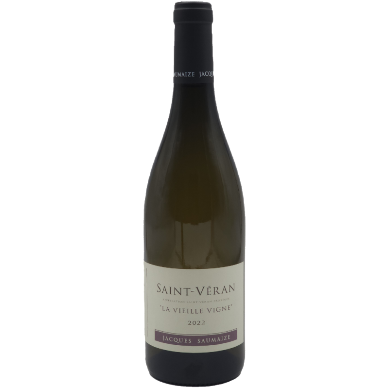 Domaine Jacques Saumaize Saint-Veran La Vieille Vigne | french wine Domaine Jacques Saumaize Saint-Veran La Vieille Vigne | french wine